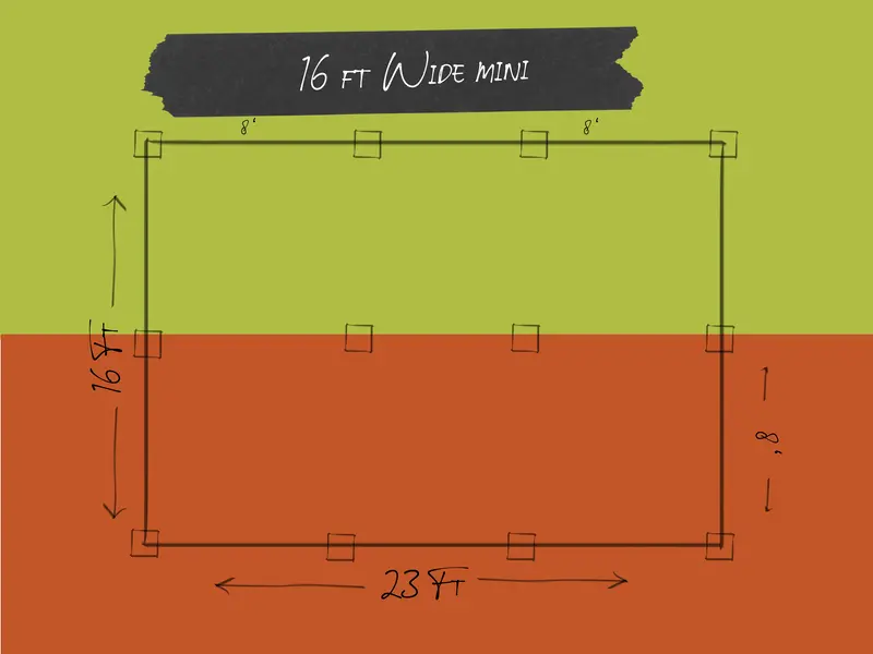 Half Pipe Ramp – 16' Wide 9
