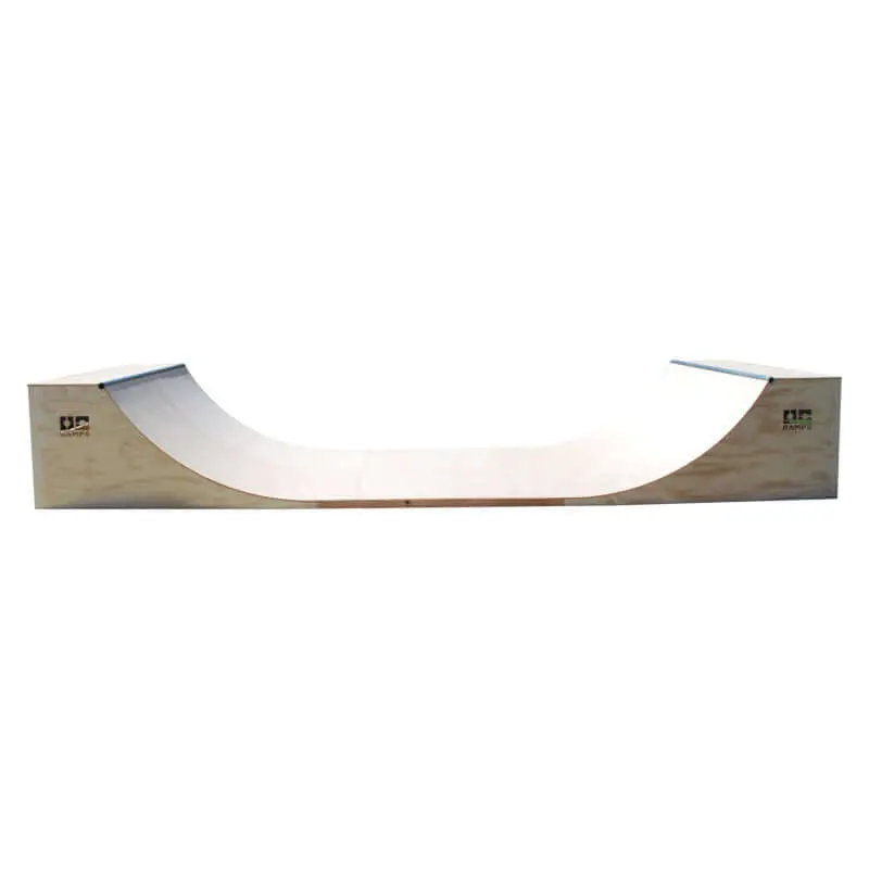 Half Pipe Ramp – 8' Wide 1