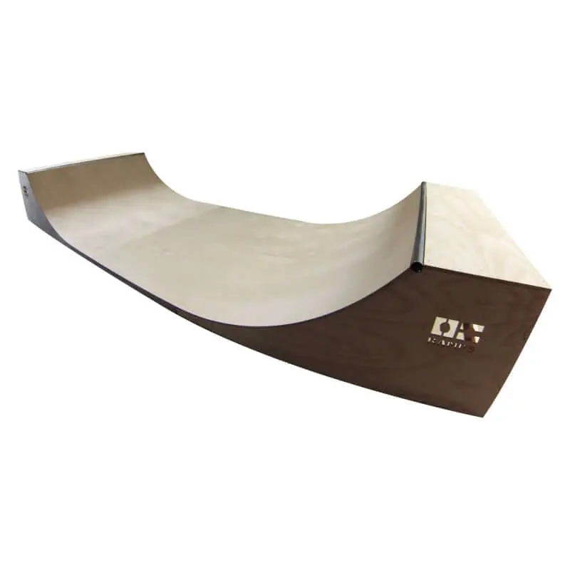 Halfpipe 3' Tall X 8' Wide 1