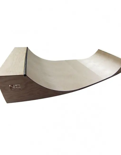 Halfpipe 3' Tall X 8' Wide 2