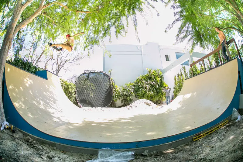 Halfpipe 5′ Tall 5