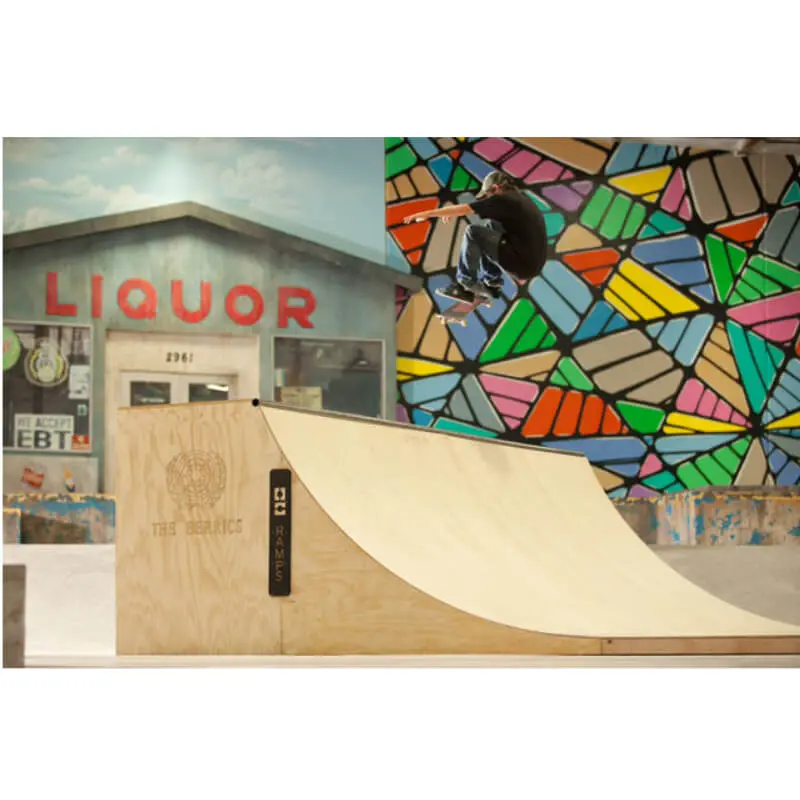 Halfpipe 5′ Tall 6