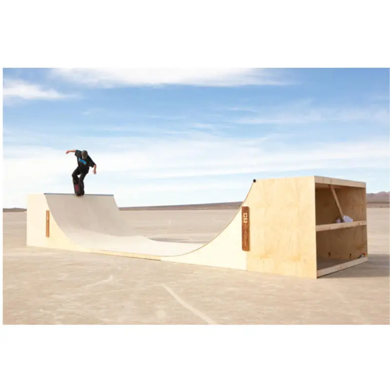 Halfpipe 5′ Tall 8