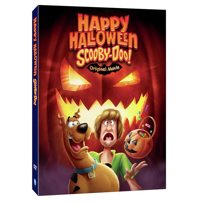 Happy Halloween, Scooby-Doo! (Dvd) 1