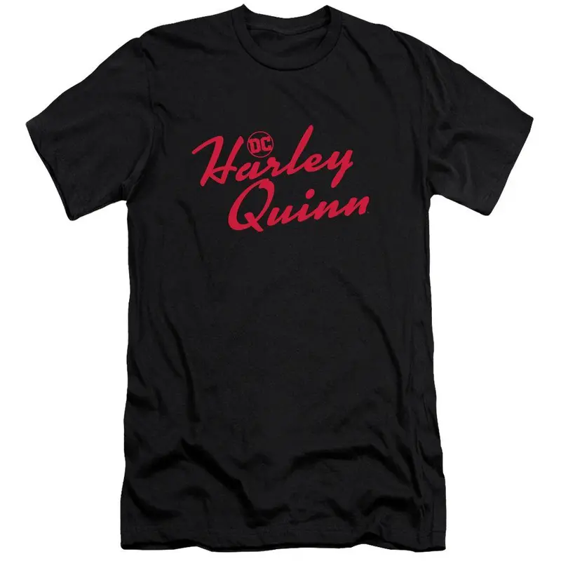 Harley Quinn Animated Series Logo T-Shirt 1