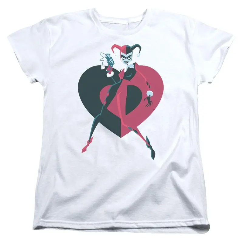 Harley Quinn Heart Women's T-Shirt 1