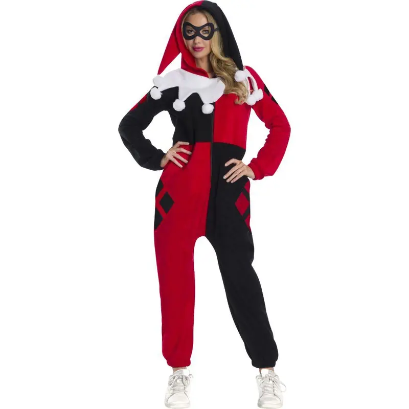 Harley Quinn Onesie Costume 1