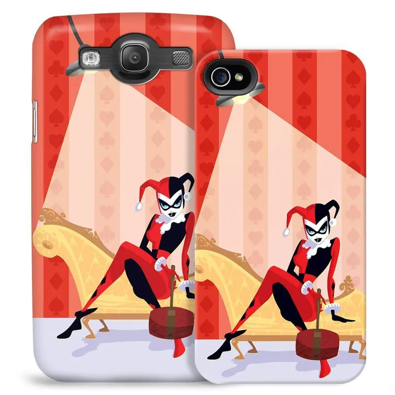 Harley Quinn Spotlight Phone Case 1
