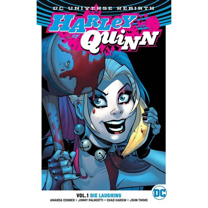 Harley Quinn Vol. 1: Die Laughing (Rebirth) (Paperback) 1