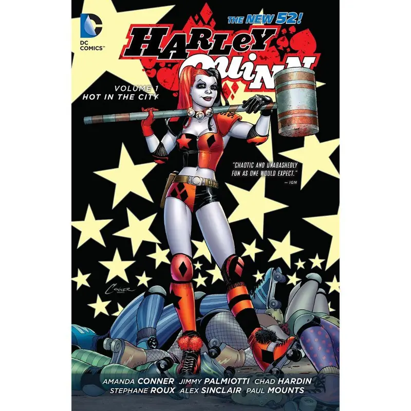 Harley Quinn Vol. 1: Hot In The City (The New 52) (Paperback) 1