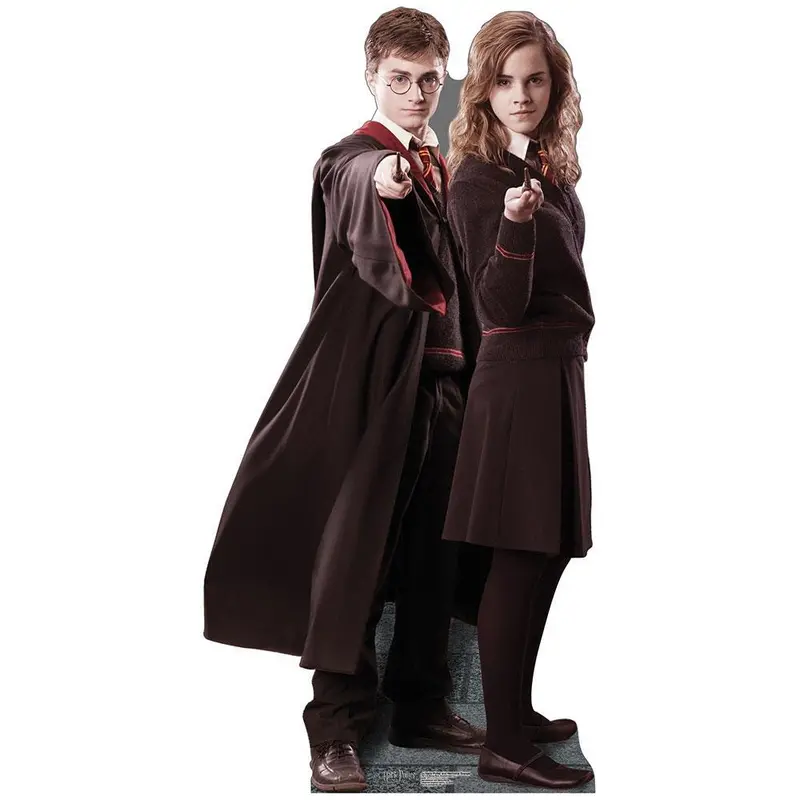 Harry & Hermione Standee 1