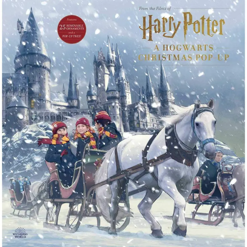 Harry Potter: A Hogwarts Christmas Pop-Up (Hardcover) 1