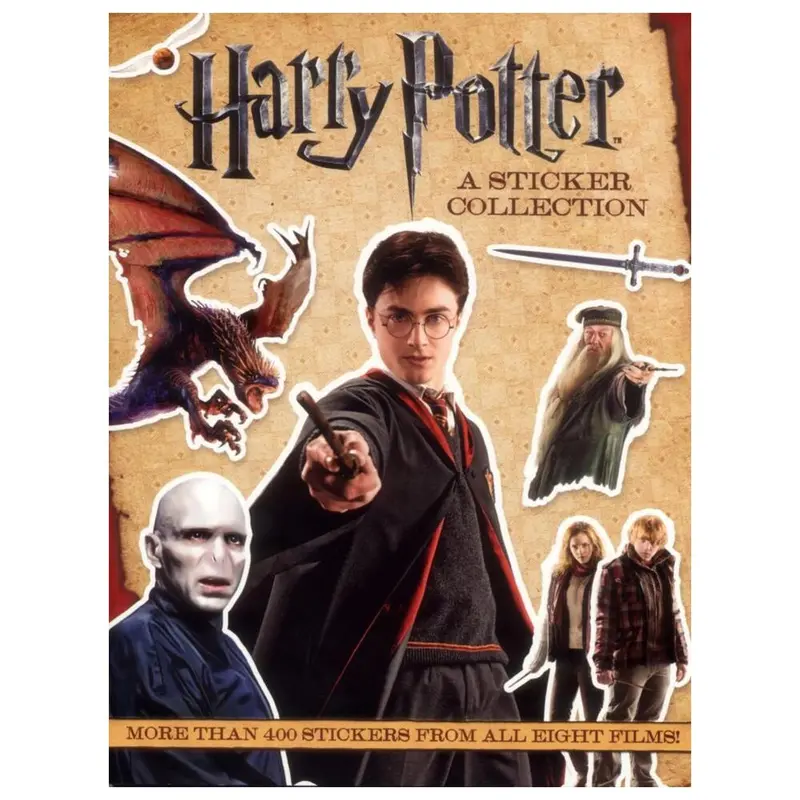 Harry Potter: A Sticker Collection (Paperback) 1