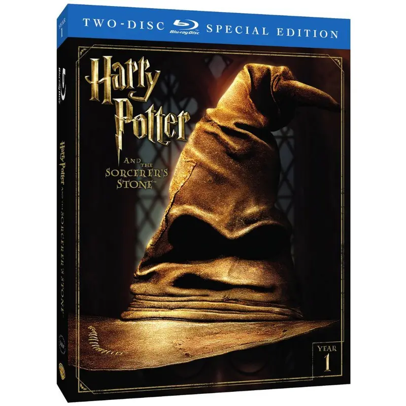 Harry Potter And Sorcerer's Stone (Two-Disc Special Edition) (Bd) 1