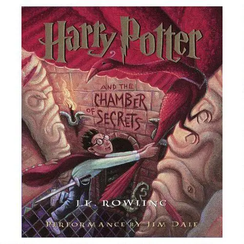 Harry Potter And The Chamber Of Secrets Audio Cd (Book #2) 1