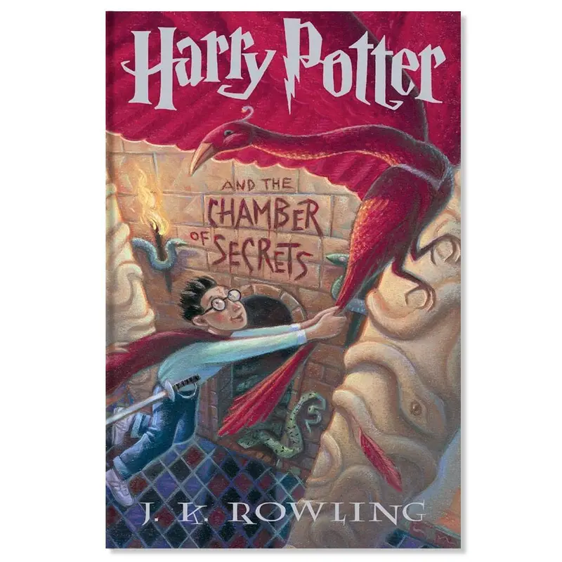 Harry Potter And The Chamber Of Secrets Hard Cover (Book #2) 1