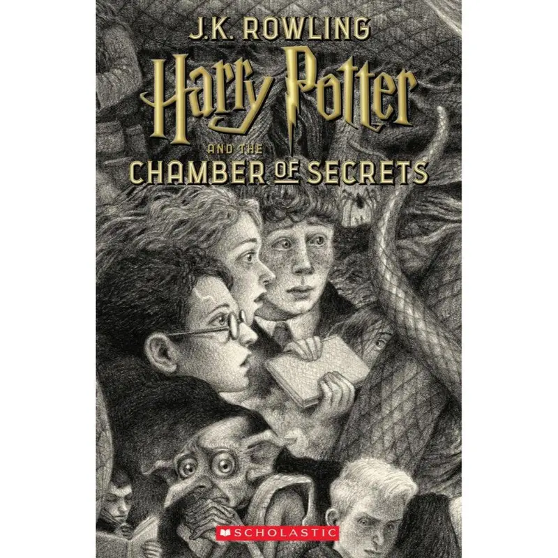 Harry Potter And The Chamber Of Secrets - Illustrated By Brian Selznick (Paperback) 1