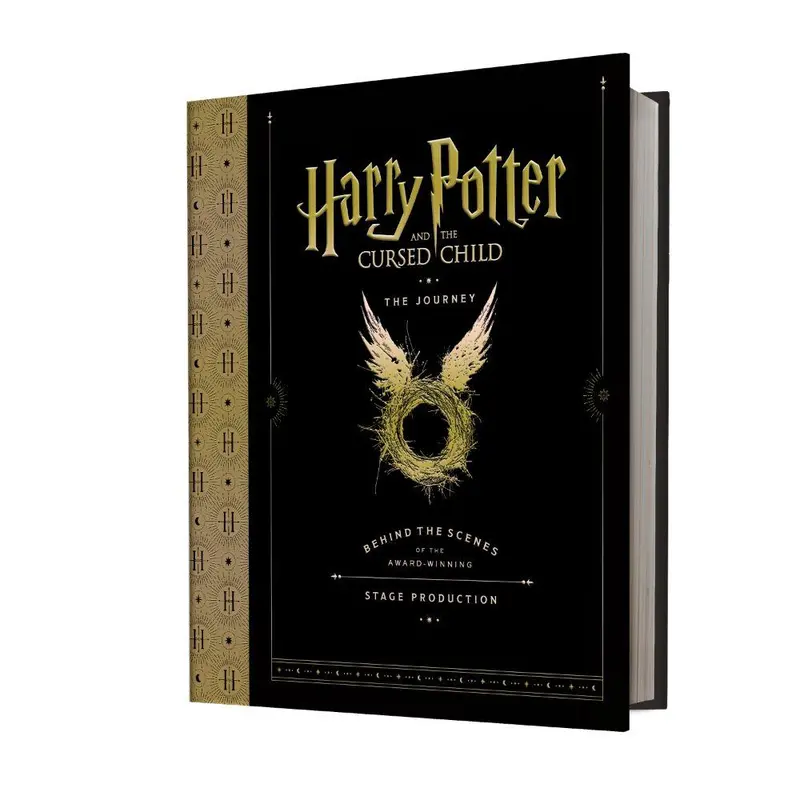 Harry Potter And The Cursed Child: The Journey: Behind The Scenes Of The Award-Winning Stage Production (Hardcover) 1