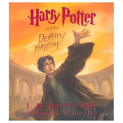 Harry Potter And The Deathly Hallows Audio Cd (Book #7) 1