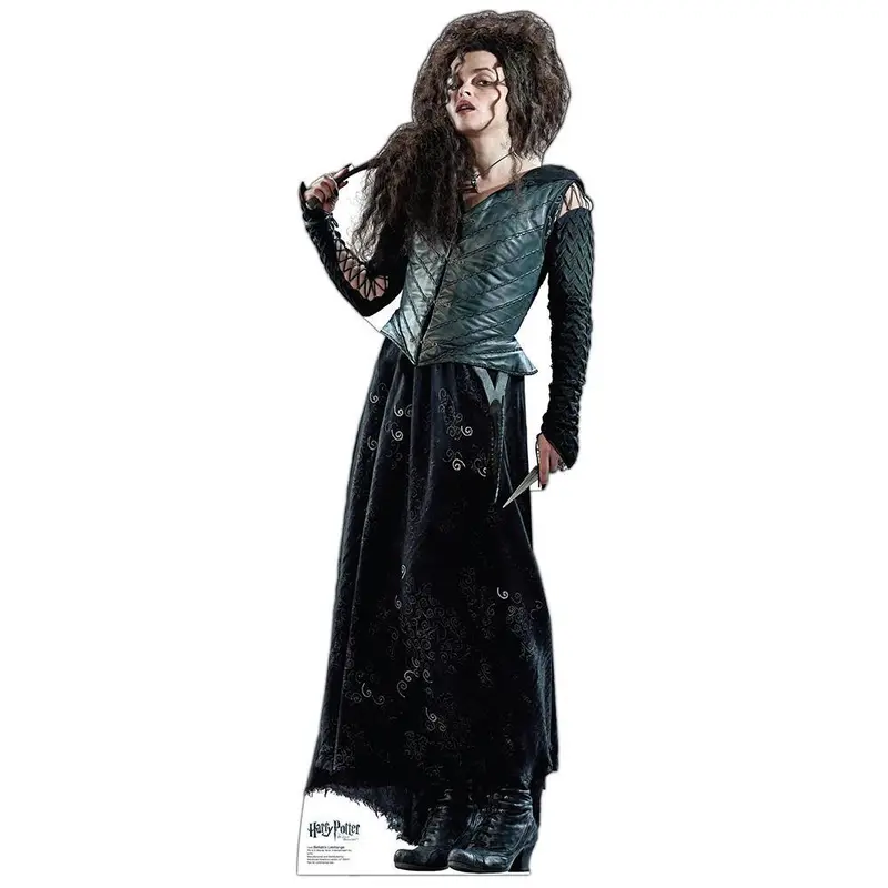 Harry Potter And The Deathly Hallows Bellatrix Lestrange Standee 1