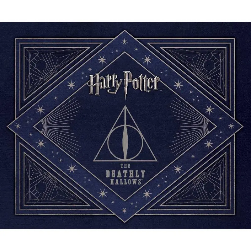 Harry Potter And The Deathly Hallows Deluxe Stationery Set 1