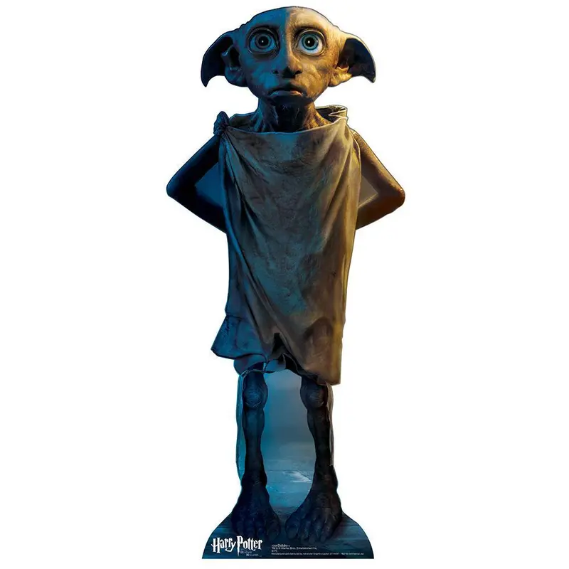Harry Potter And The Deathly Hallows Dobby Standee 1