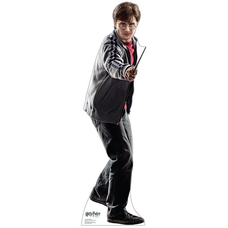 Harry Potter And The Deathly Hallows Harry Potter Standee 1
