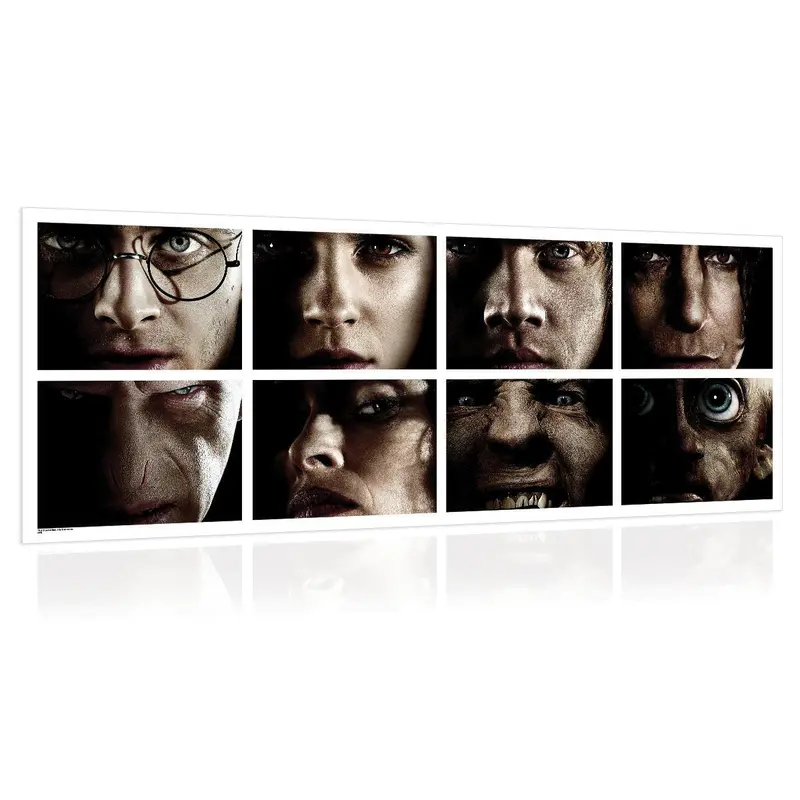 Harry Potter And The Deathly Hallows, Part 1 Panoramic Portrait Poster 1