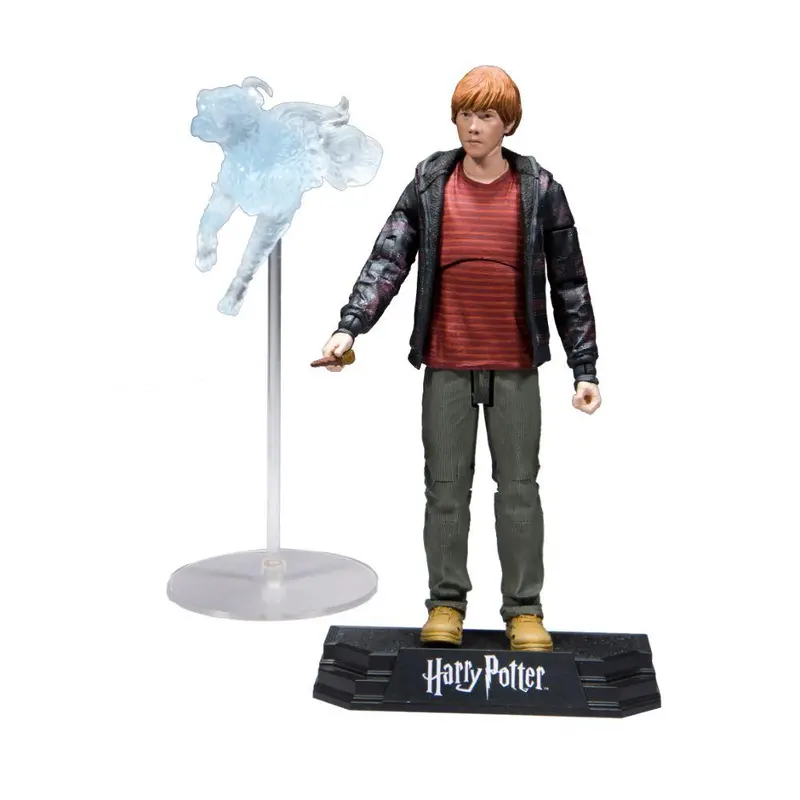 Harry Potter And The Deathly Hallows - Part 2 Ron Weasley Action Figure 1