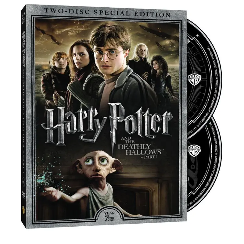 Harry Potter And The Deathly Hallows, Part I (Two-Disc Special Edition) (Dvd) 1