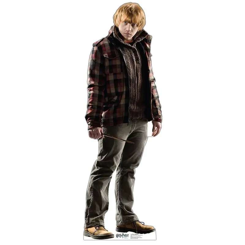 Harry Potter And The Deathly Hallows Ron Weasley Standee 1