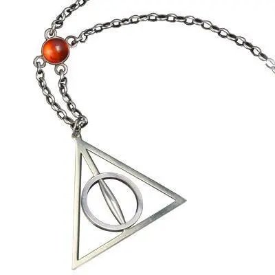 Harry Potter And The Deathly Hallows: Xenophilius Lovegood Necklace By Noble Collection 1