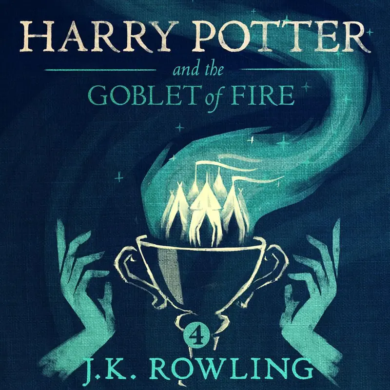 Harry Potter And The Goblet Of Fire Digital Audio Book From The Pottermore Shop 1
