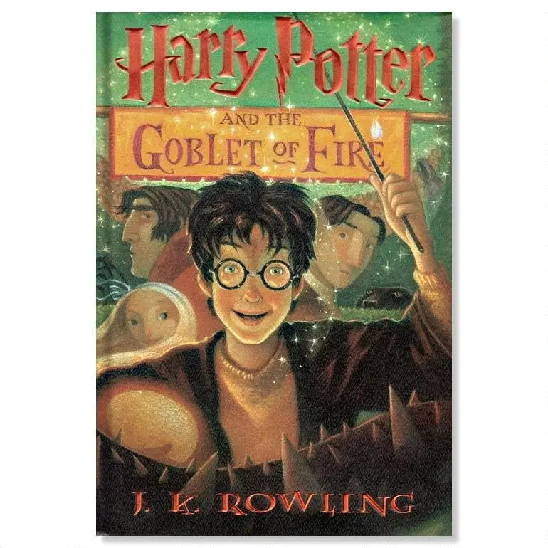 Harry Potter And The Goblet Of Fire Hard Cover (Book #4) 1