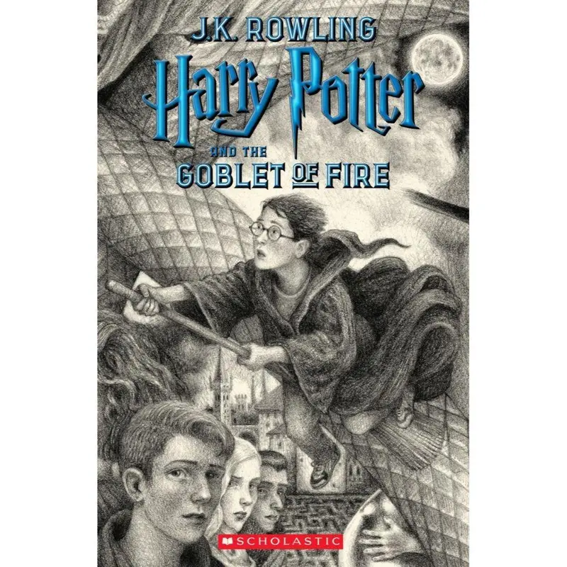 Harry Potter And The Goblet Of Fire - Illustrated By Brian Selznick (Paperback) 1