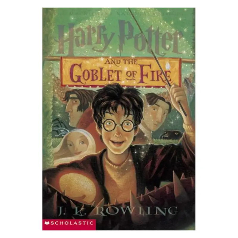 Harry Potter And The Goblet Of Fire (Paperback) 1
