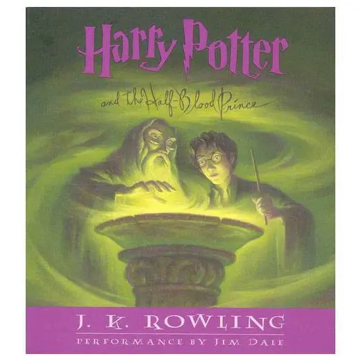 Harry Potter And The Half-Blood Prince Audio Cd (Book #6) 1