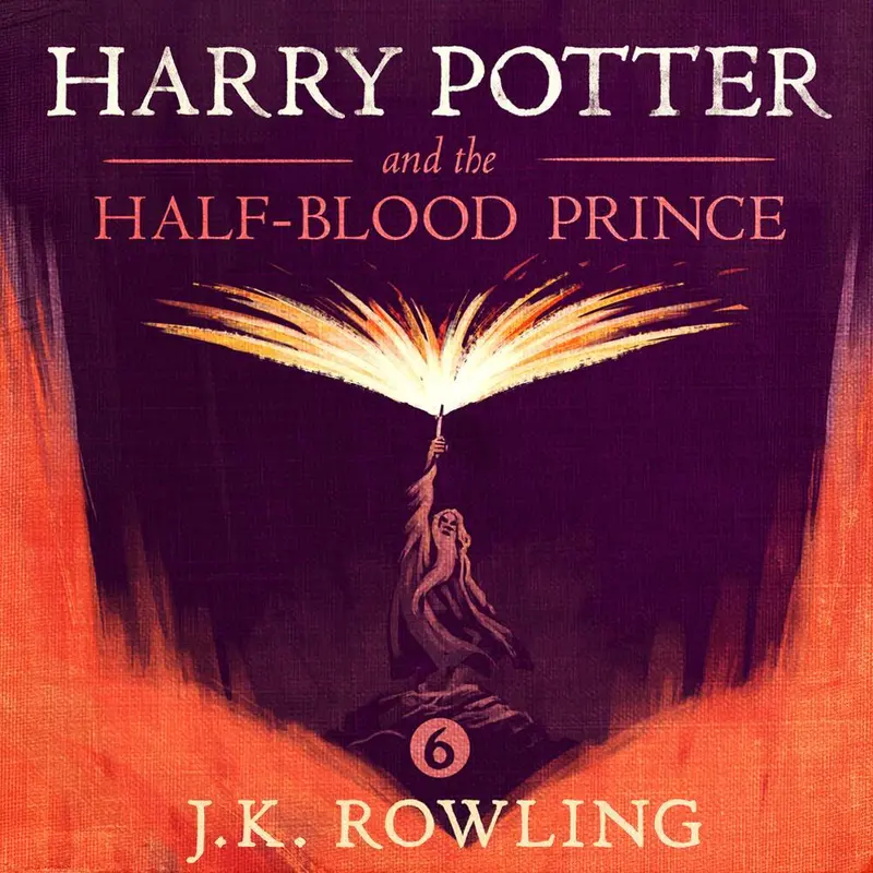 Harry Potter And The Half-Blood Prince Digital Audio Book From The Pottermore Shop 1