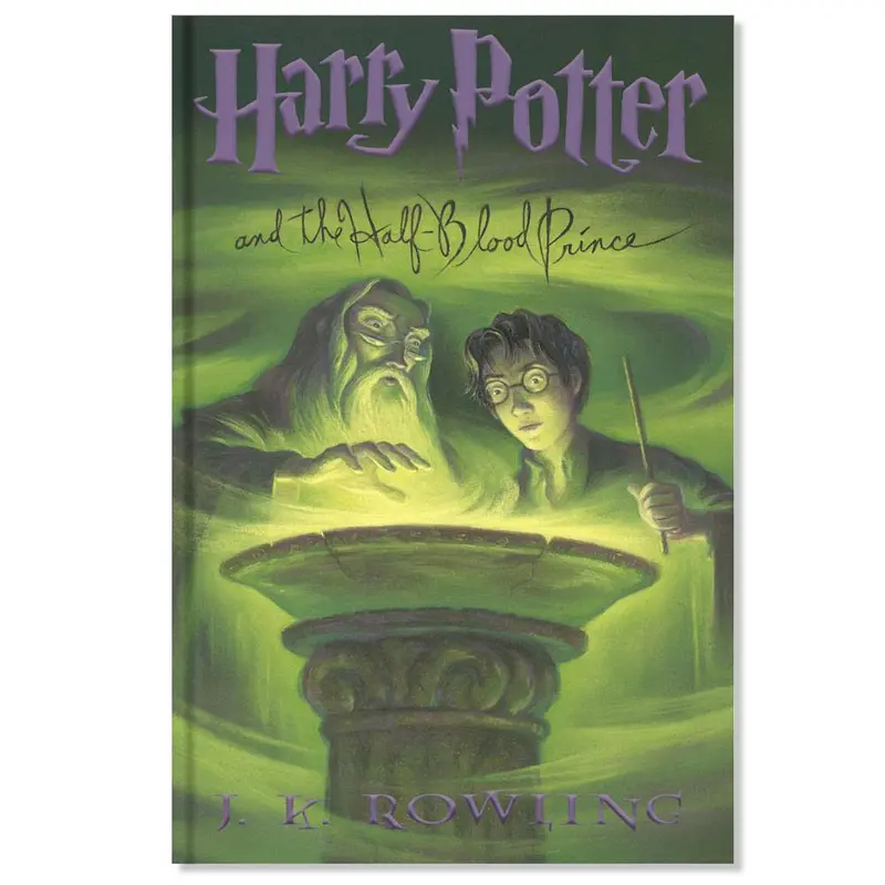 Harry Potter And The Half-Blood Prince Hard Cover (Book #6) 1