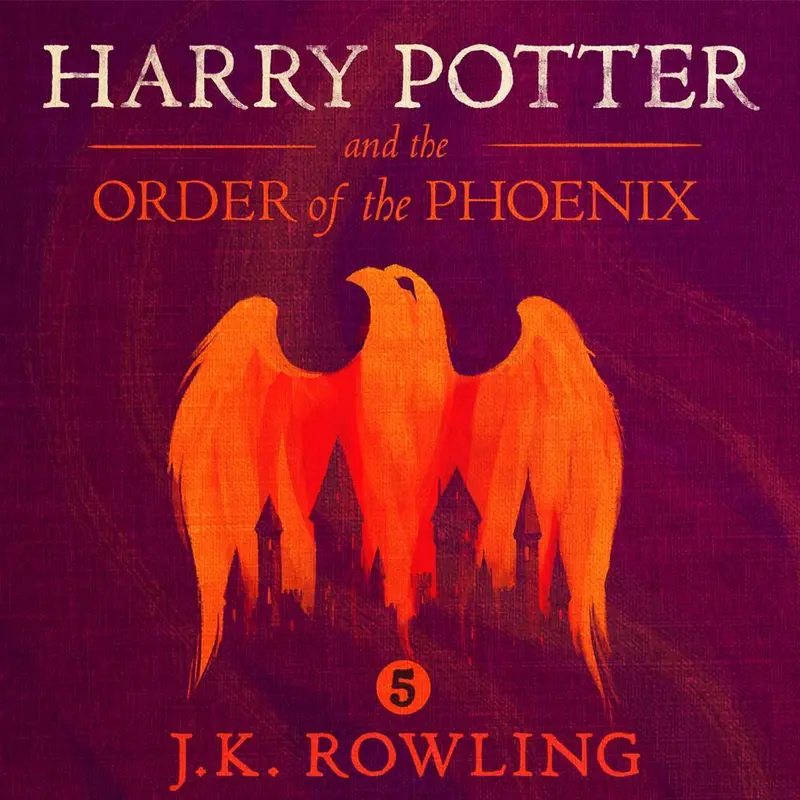 Harry Potter And The Order Of The Phoenix Digital Audio Book From The Pottermore Shop 1
