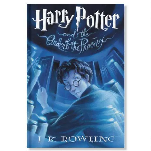 Harry Potter And The Order Of The Phoenix Hard Cover (Book #5) 1