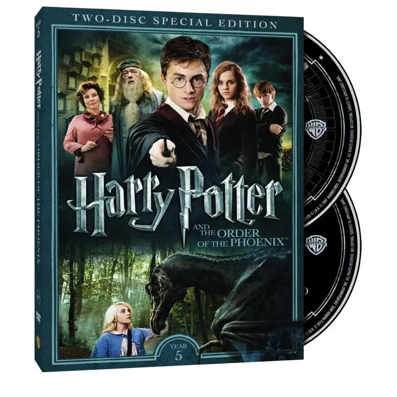 Harry Potter And The Order Of The Phoenix (Two-Disc Special Edition) (Dvd) 1