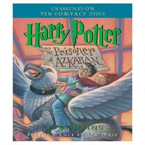 Harry Potter And The Prisoner Of Azkaban Audio Cd (Book #3) 1