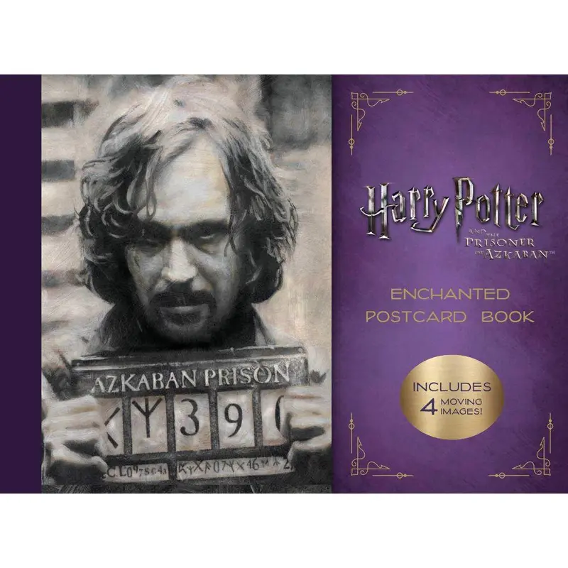 Harry Potter And The Prisoner Of Azkaban Enchanted Postcard Book (Paperback) 1