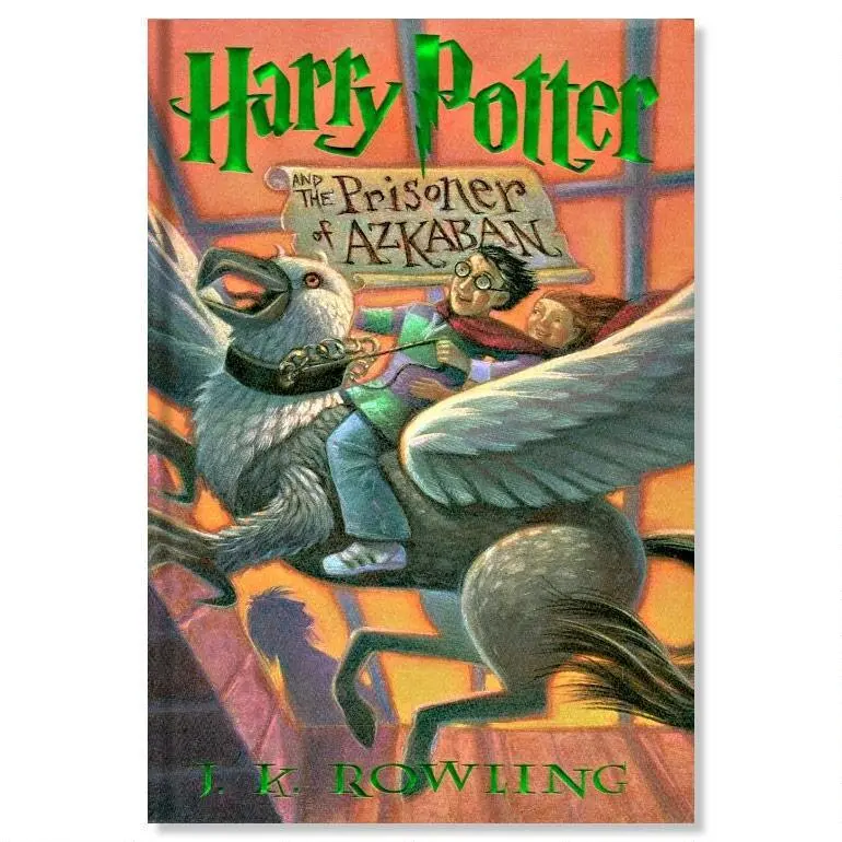 Harry Potter And The Prisoner Of Azkaban Hard Cover (Book #3) 1
