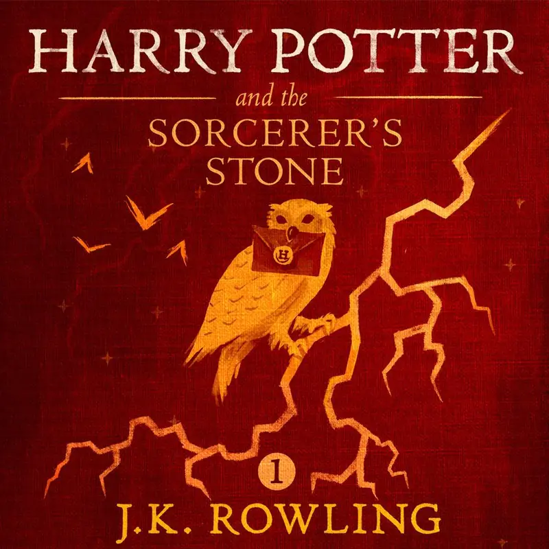 Harry Potter And The Sorcerer's Stone Digital Audio Book From The Pottermore Shop 1