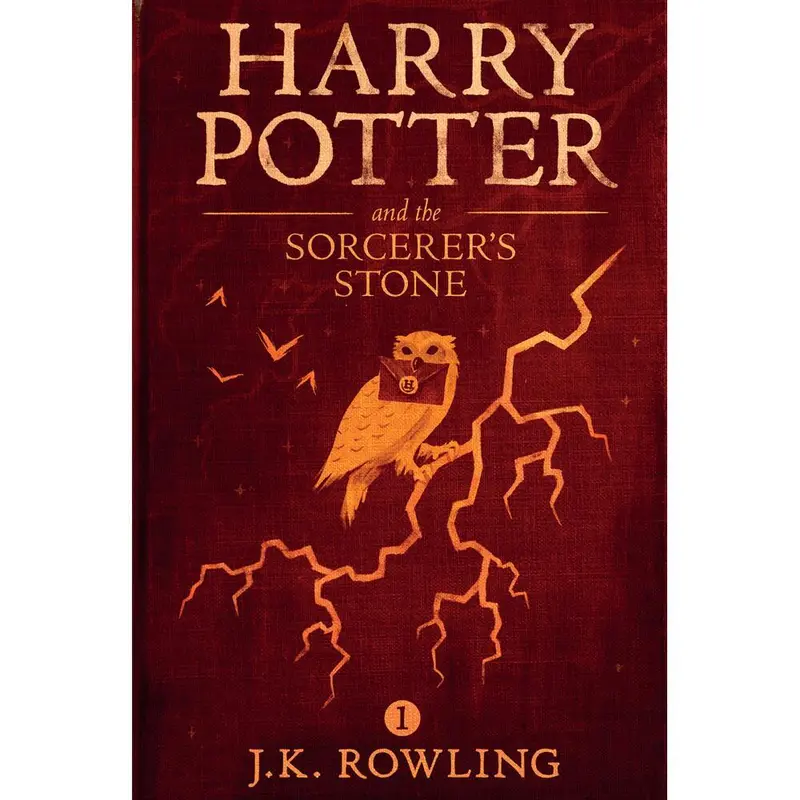 Harry Potter And The Sorcerer's Stone Ebook From The Pottermore Shop 1