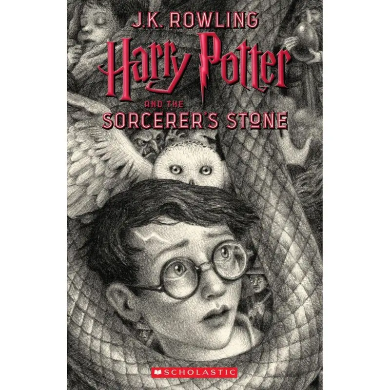 Harry Potter And The Sorcerer's Stone - Illustrated By Brian Selznick (Paperback) 1