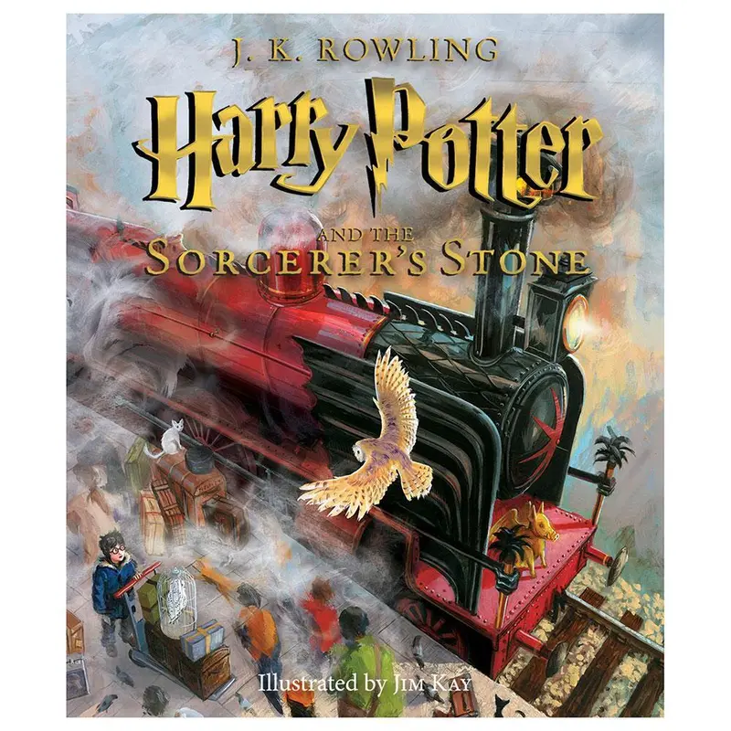 Harry Potter And The Sorcerer's Stone - The Illustrated Edition 1