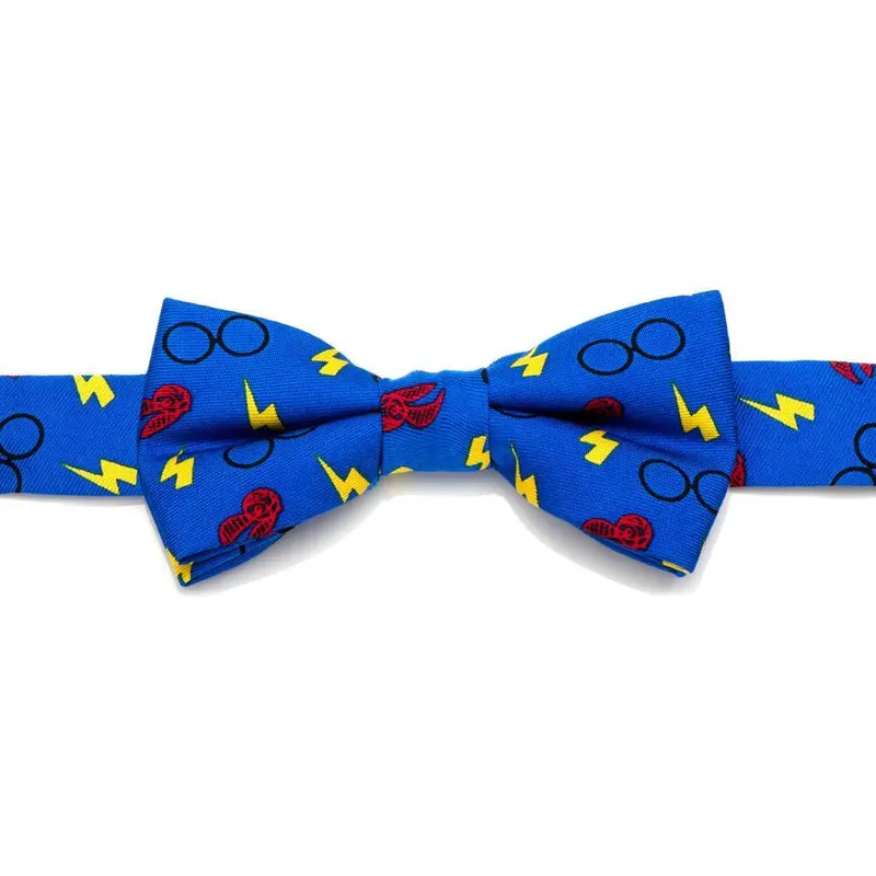 Harry Potter Blue Youth Bow Tie 1